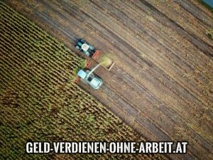 Geld verdienen Landwirtschaft 