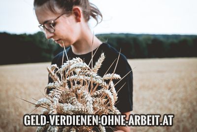 Geld verdienen Landwirtschaft - ein schweres Business!